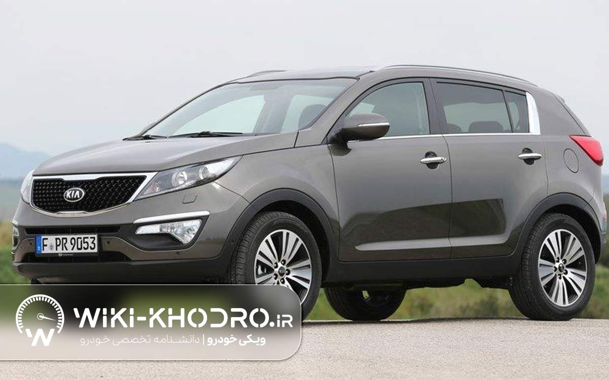 مزایا، معایب و مشخصات فنی کیا اسپورتیج 2000